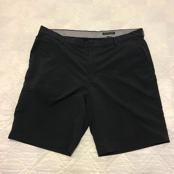 Greg Norman black golf shorts size‎ 42 - Picture 1 of 5